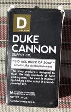 Duke Cannon Big Ass Brick of Soap- Smells Like Accomplishment 10oz Bar