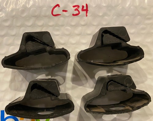 THULE Clamp-On Factory Cross Bar Mount Ski Rack Set of 4 C-23 to C-37 YOU CHOOSE - Picture 42 of 57