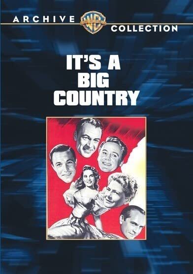 It's A Big Country (DVD) Keefe Brasselle Marjorie Main Nancy Davis Van Johnson