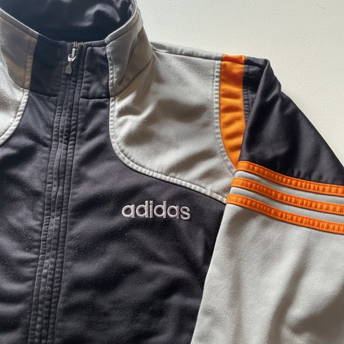 Tuta Adidas D3 F 162 vintage anni 80/90 adatta taglia UK S/M - Foto 3 di 14