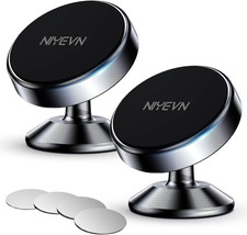2 Pack Magnetic Phone Holder for Car,  Strong Magnet  Magnetic Phone Holder, 