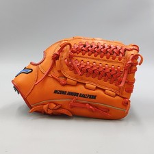 Mizuno Baseball Glove All Positions RHT LH Junior Japan Orange Sports Cleaned