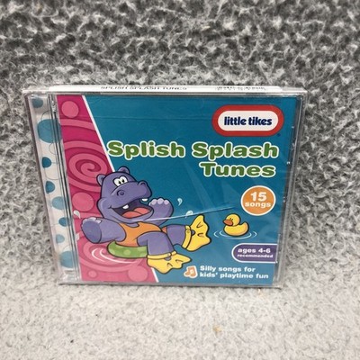 Little Tikes - Splish Splash Tunes (CD, 2005)  Ages 4-6 recommended