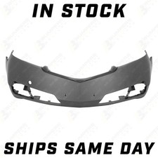 New Primered Front Bumper Cover Replacement For 2012 2013 2014 Acura Tl 12 13 14