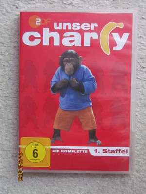Unser Charly - DVD - Staffel  1 - SEHR GUTER ZUSTAND