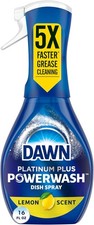 Dawn Powerwash Lemon Dish Spray 16oz Starter Kit 0.43 per fl oz