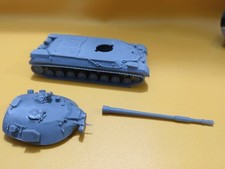 3D printing 1/72 Soviet Object 277 tank unpainted model kit