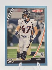 ​2007 Topps Total John Lynch #390 Denver Broncos Hall of Fame HOF Legend