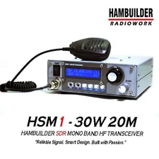 HSM1 - 30W SDR Mono Band HF Transceiver (20m)