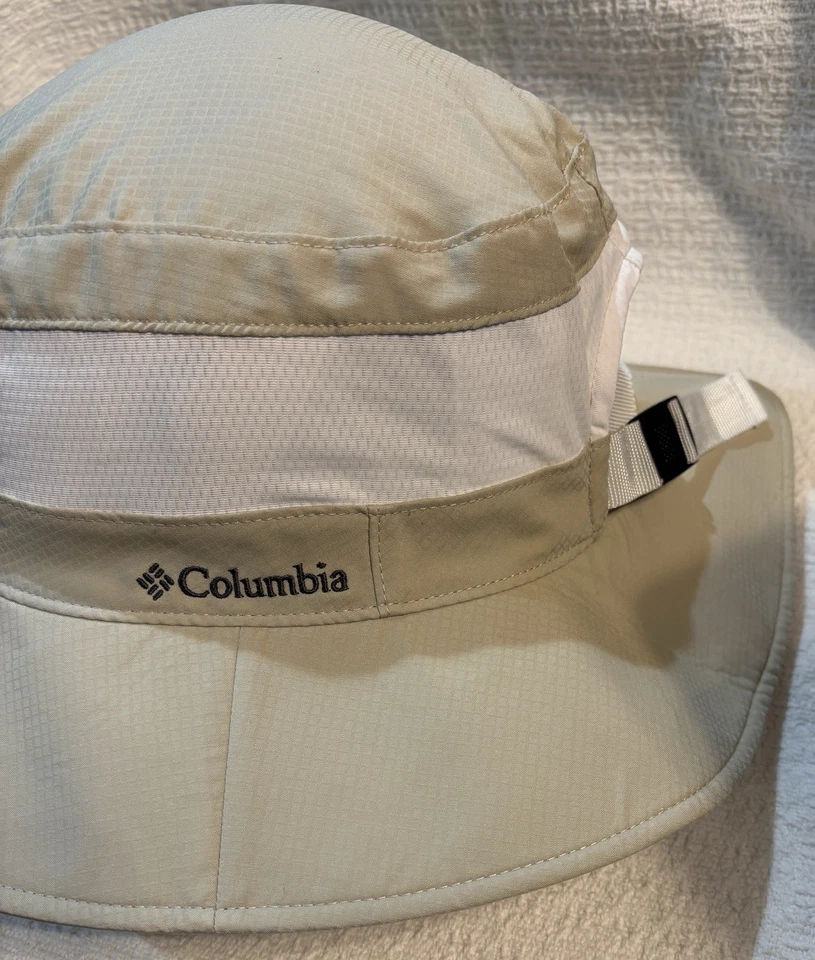 Sombrero ajustable Columbia Omni-Shade Sun Goddess Booney UPF 40 para mujer talla LG/XL Foto 4 de 4