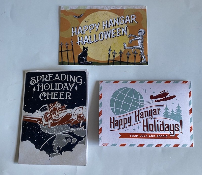 Jock Lindsey's Hangar Bar 2025 Holiday Menus Disney Springs Indiana Jones