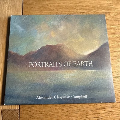 Portraits Of Earth - Alexander Chapman Campbell 2016 CD Classical, Solo Piano