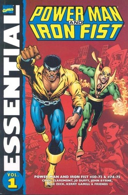 Essential Power Man and Iron Fist, Vol. 1 (Marvel Essentials) by Jo Duffy