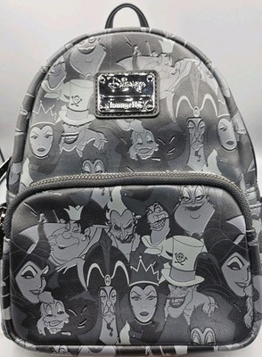 Loungefly Disney Villains Debossed Backpack - Villian  display picture 1