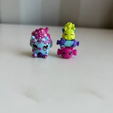 Hatchimals Colleggtibles Cosmic Candy Blue macOS (And Stackable Figure)