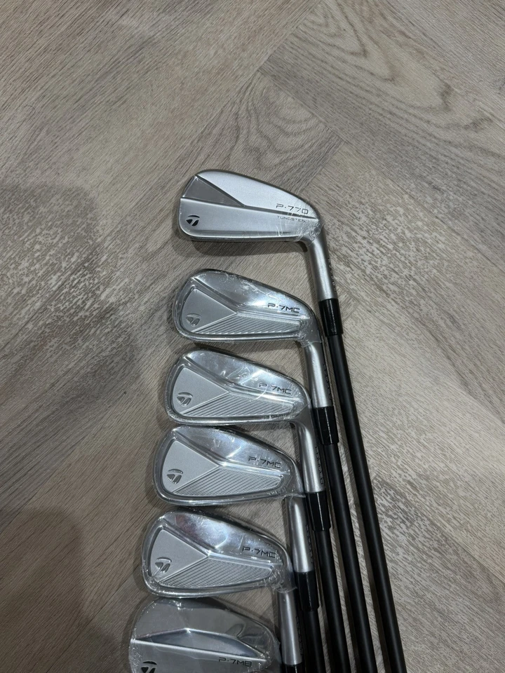 Taylormade P7MC / P770 Irons / 5-PW / Regular KBS max Graphite 65 -Custom Order  - Image 3 of 4