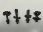 1987 Transformers G1 Scorponok Radar Full Set of 4 Hasbro Takara