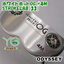 Odyssey White Hot OG 4M Putter Used From Japan