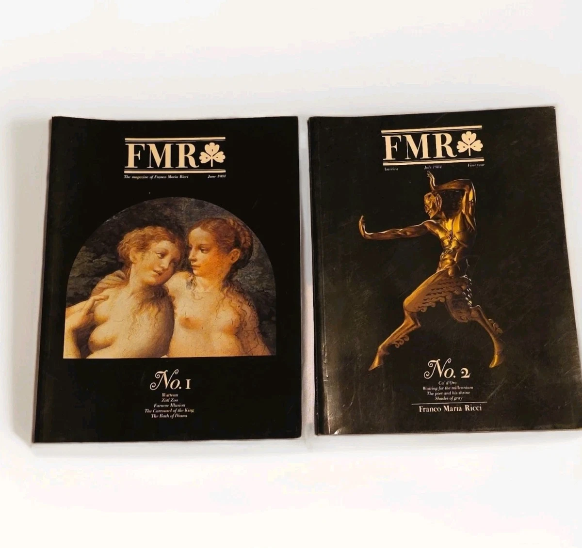 Fmr Magazine for sale | eBay