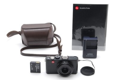 Leica D-LUX4 コンパクトデジタルカメラ 本体 ケース付き Top MINT w/Case] Leica D-LUX 4 10.1MP Digital Compact Camera Black
