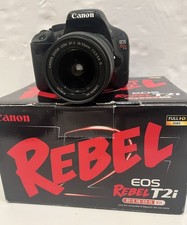 Canon EOS Rebel T2i Digital SLR Kit w/ EF-S/1...