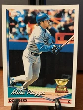 2011 TOPPS MIKE PIAZZA 60 YEARS OF TOPPS 1994 CARD #60YOT-43 HOF FREE SHIPPING