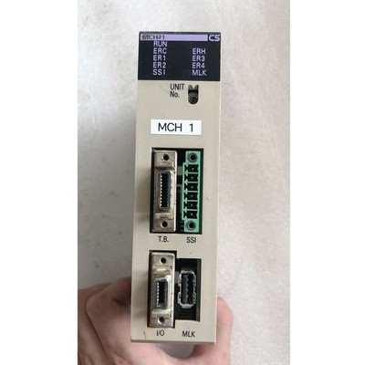 1PC used   PLC programmable controller module CS1W-MCH71 #tp