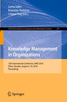 Lorna Uden (U. A.) | Knowledge Management in Organizations | Taschenbuch (2018)