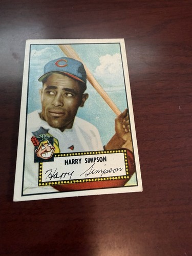 Harry Simpson #193 card