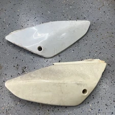 2012 HONDA  CRF70 F  PLASTICREAR  SIDE PANELS  COVER NUMBER PLATE