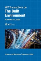 G. Passerini (U. A.) | Urban And Maritime Transport Xxviii | Buch | Englisch