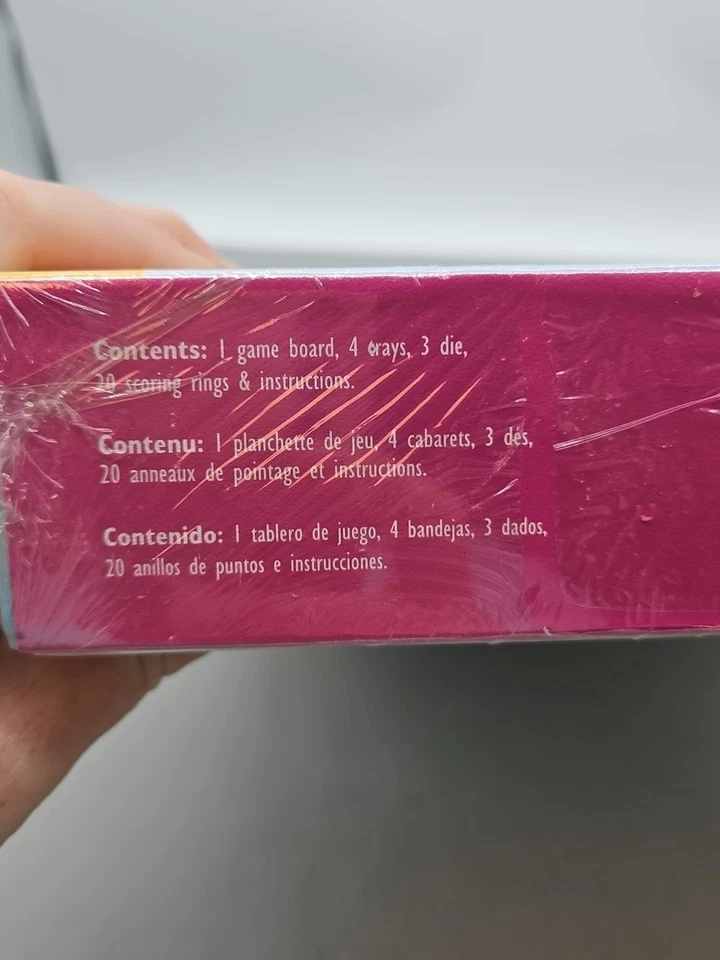 Discovery Toys Number Rings Game Educational Numbers Math 2002 New  - Image 3 of 4