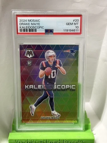 2024 Panini Mosaic - Kaleidoscopic Drake Maye #20 (RC)