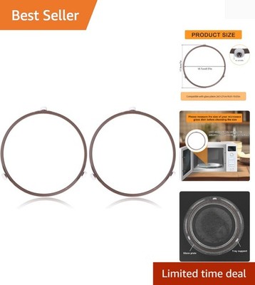 Lightweight Universal Microwave Turntable Ring - Fits 9.65-10.63in Glass Plates