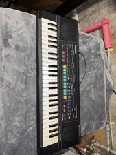 Casio Casiotone Mt-45 Vintage 80s White Electric 49 Key Keyboard
