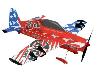 RC Factory Crack Laser Combo (rot) / 805mm / C9809