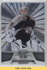 2011-12 Certified Totally Silver Pekka Rinne #14 READ 4t9