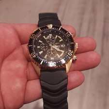 Chris Submariner Diver'S Watch Edox Oris