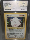 1999 Chansey Base Set Holo Card 3/102 WOTC Ace Grade 7 Near Mint Pokemon Card