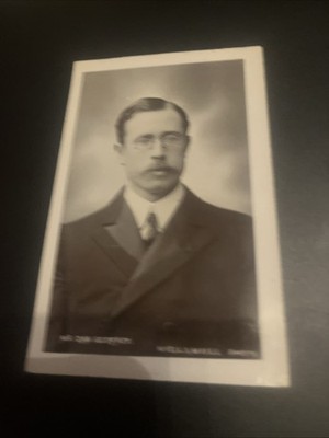 Mr. Dan Godfrey - Edwardianische Echtfoto Postkarte - Miell & Miell Foto um 1900 