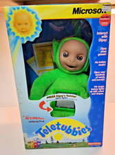 ActiMates 1998 Microsoft Interactive Teletubbies Dipsy with Box Tested Works