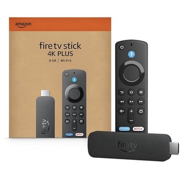Amazon Fire TV Stick 4K Plus 8GB Wi-Fi 6   New Factory Sealed