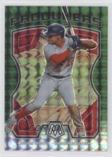 2021 Panini Mosaic Producers Green Mosaic Prizm Juan Soto #P6 00ab