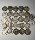 lot of (27) 90% 1952-1964 Silver Roosevelt dimes