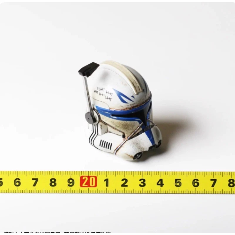 Hot Toys 1/6 TMS119 Ahsoka Captain Rex Helmet Gun Action Figure Accessories - Image 2 of 3