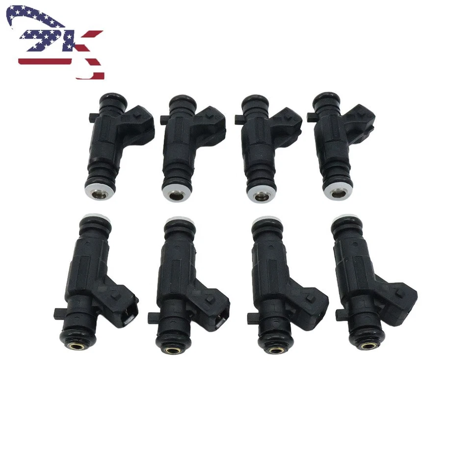 8 x Fuel Injectors 0280156304 For Mercedes-Benz CL55 CLS55 E55 G55 S55 SL55 AMG - Image 2 of 4
