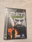 Tom Clancy's Splinter Cell: Double Agent (Sony PlayStation 2, 2006) CIB