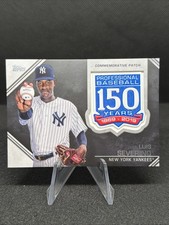 2019 Topps - 150th Anniversary Commemorative Patch Luis Severino #AMP-LS Yankees