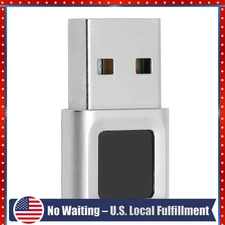 USB Fingerprint Reader 360-degree Touch Fast Match High Sensitivity for Windows