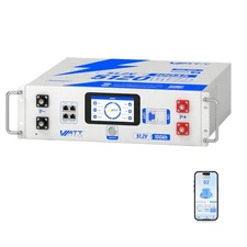 48V 100Ah 5kWh LiFePO4 Server Rack Lithium Battery for Rv Solar Off-grid Backup